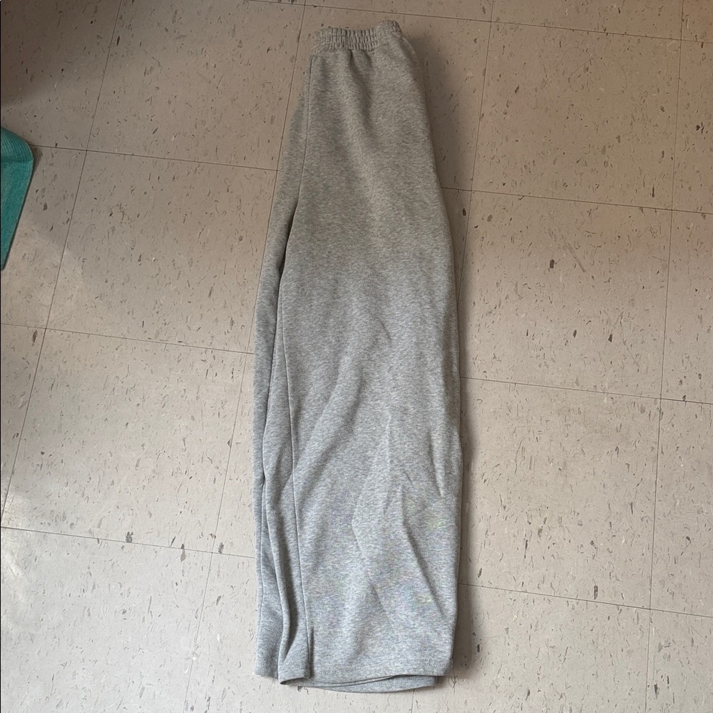 SHEIN Gray Track Pants